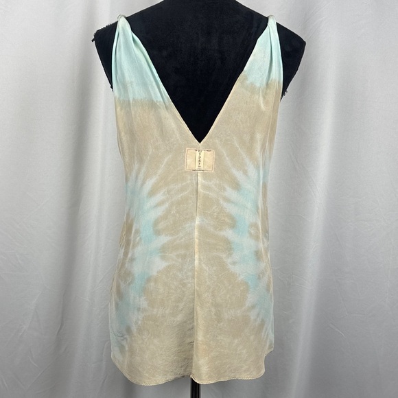 Gypsy 05 Tie-Dye V-Neck Women's Top - Picture 3 of 5